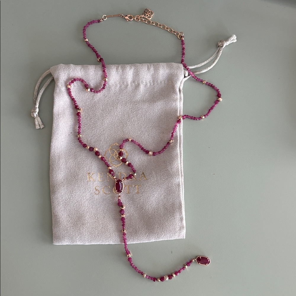 Kendra Scott Bethany Y Necklace